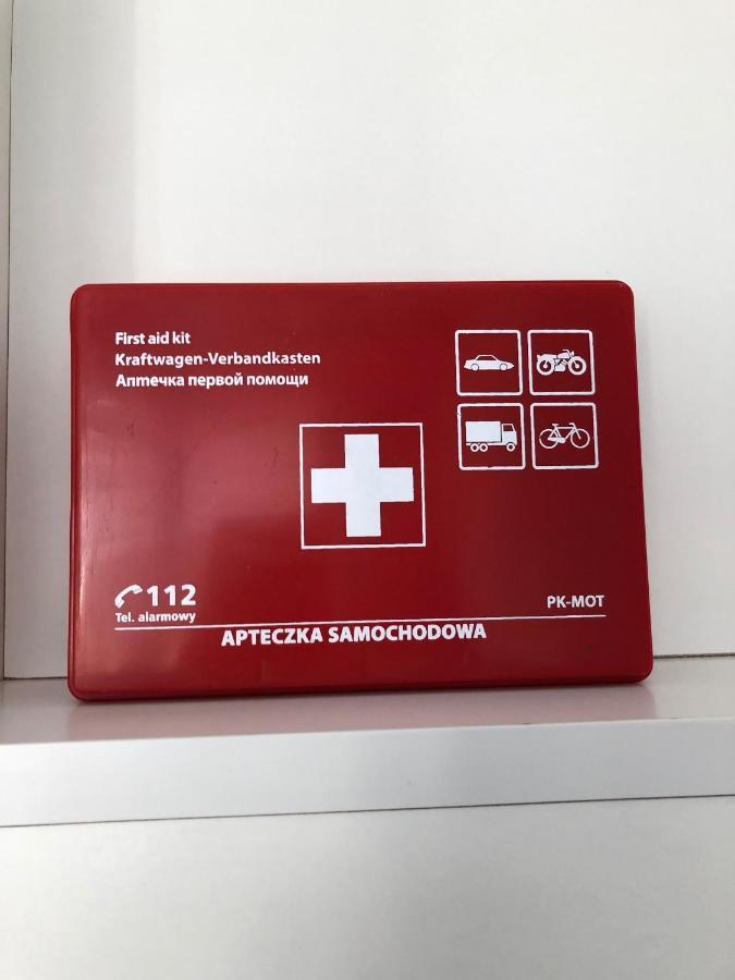 Cr Apartament Przy Katedrze بياليستوك المظهر الخارجي الصورة